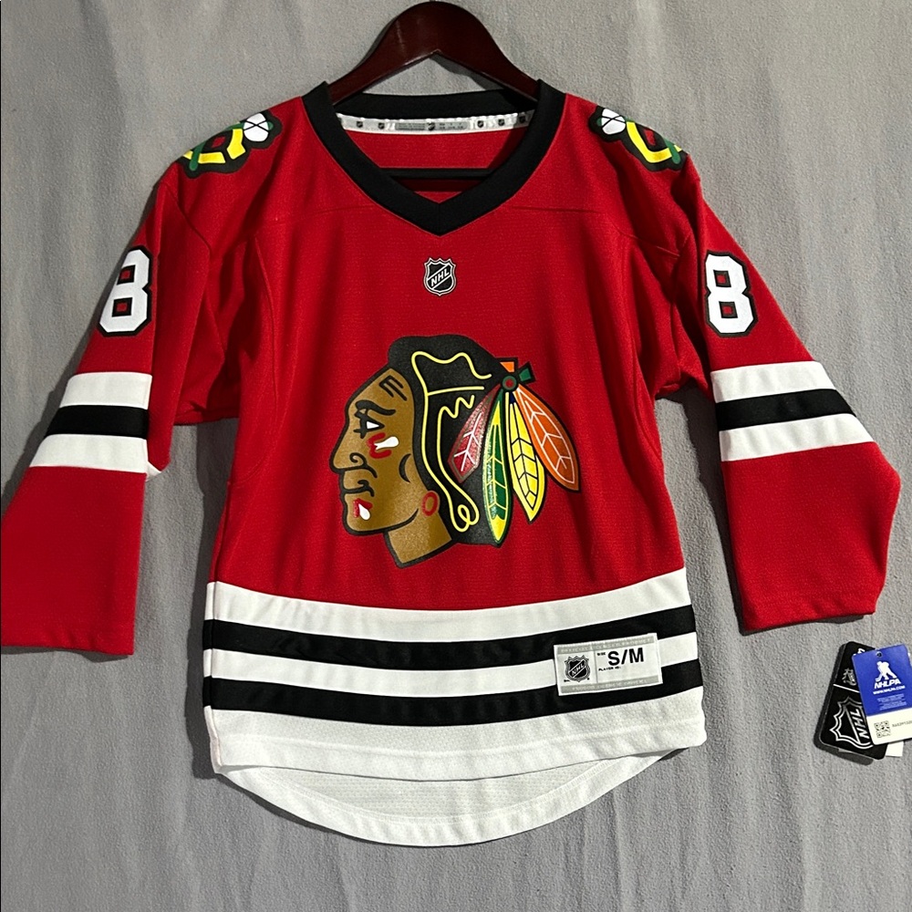 NHL Blackhawks Kane Jersey - S/M